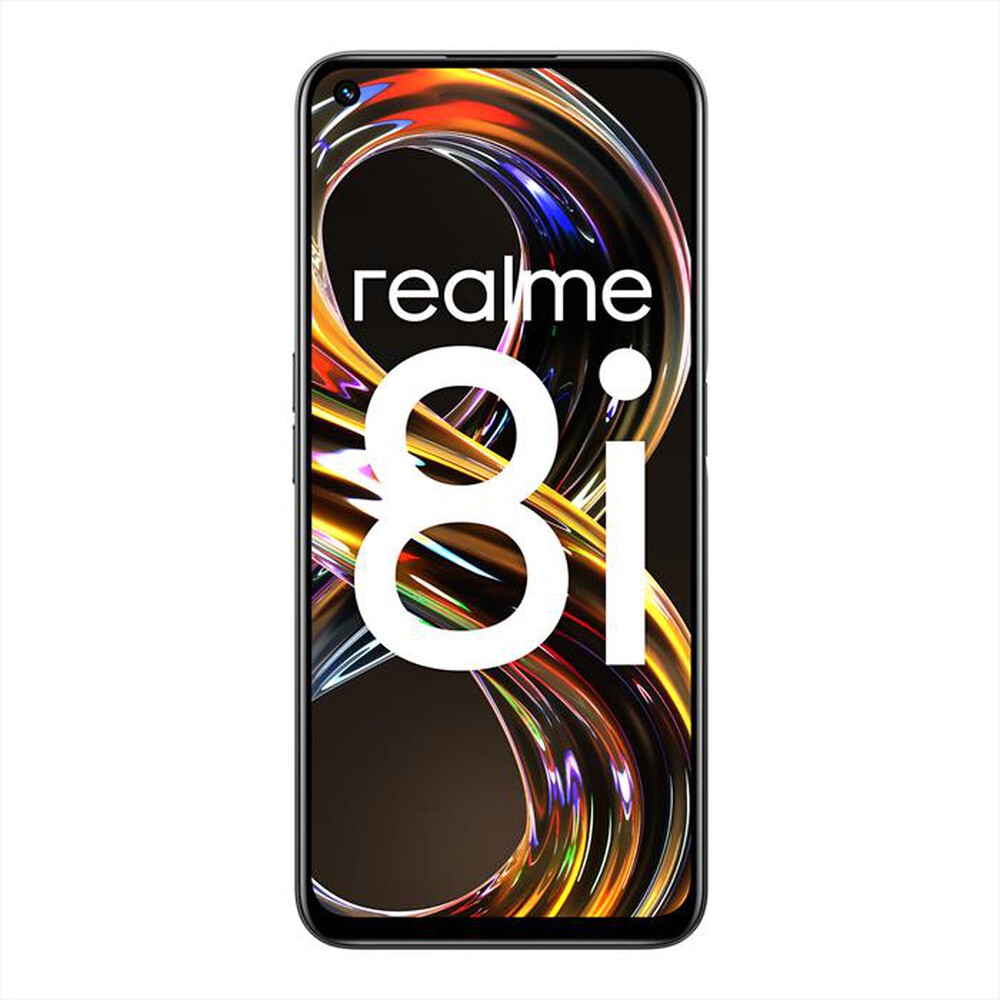 "REALME - REALME 8I 4/128-Space black"