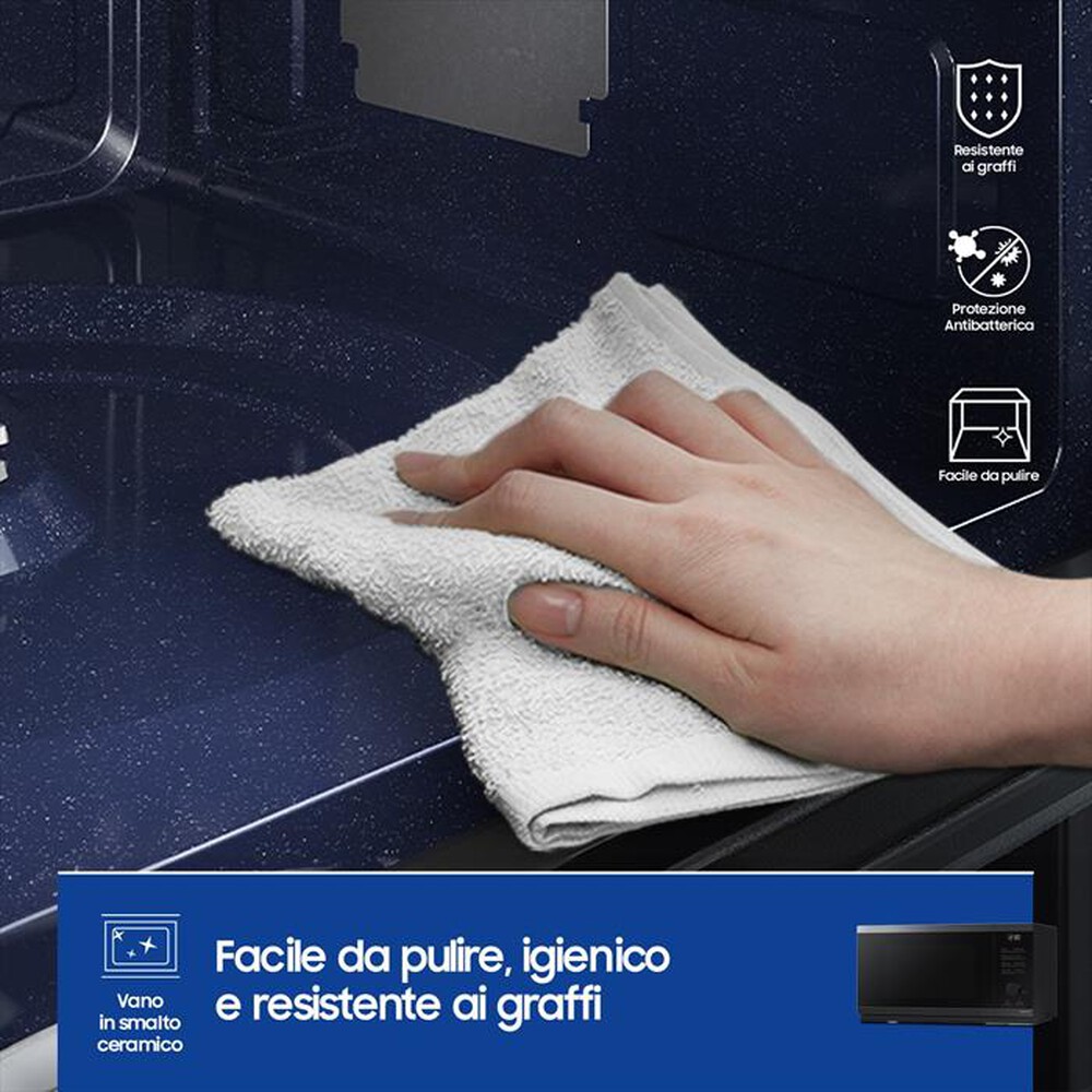 Immagine del prodotto SAMSUNG - Forno microonde MG23DG4524CGE1-Nero