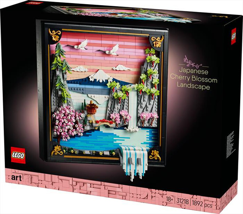 Immagine del prodotto LEGO - ART Paesaggio giapponese ciliegi fioriti - 31218