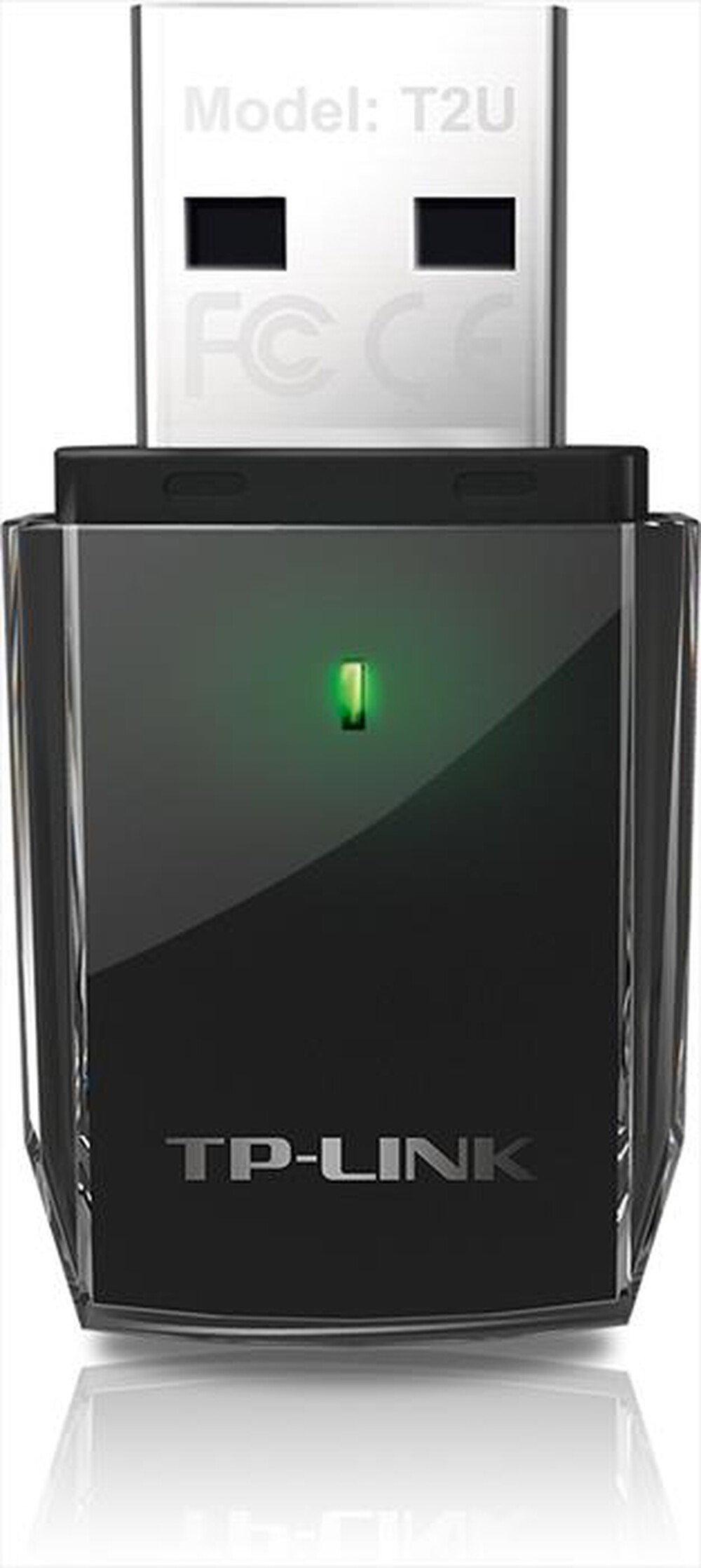 "TP-LINK - Archer T2U Wireless Dual Band AC600 USB"