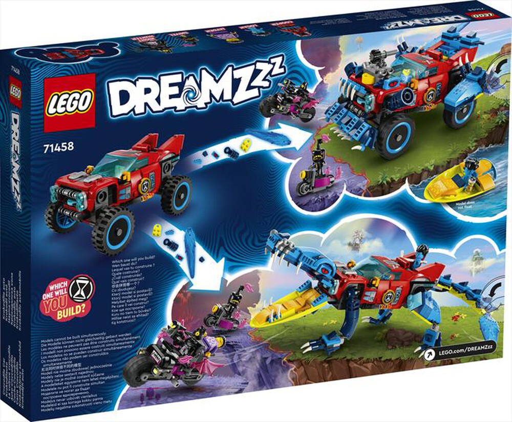 Immagine del prodotto LEGO - DREAMZZZ Auto-Coccodrillo - 71458