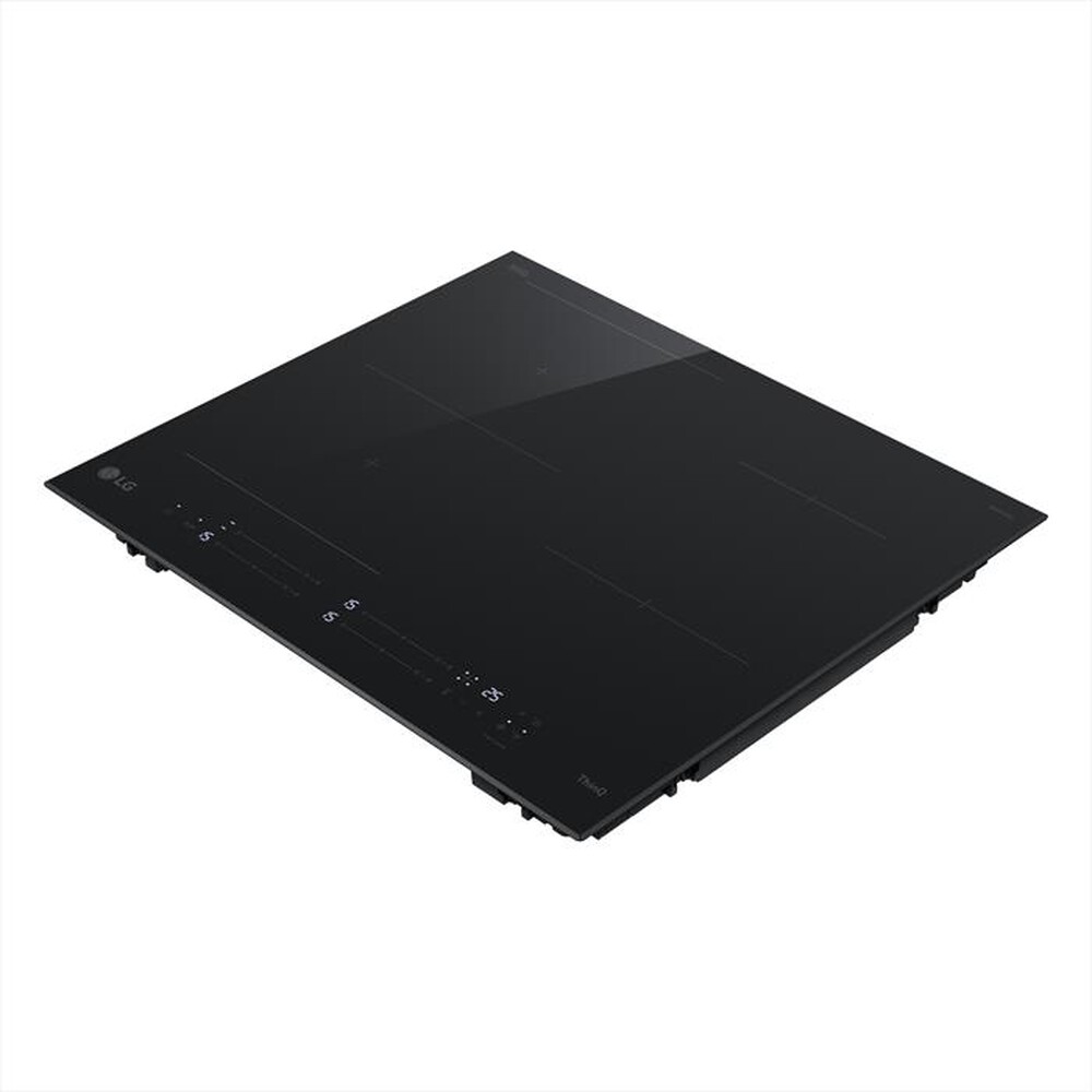 "LG - Piano cottura induzione CBIZ2435B 59 cm-Nero Schott"