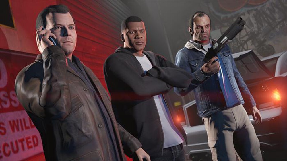 "ROCKSTAR GAMES - GRAND THEFT AUTO V PS5"