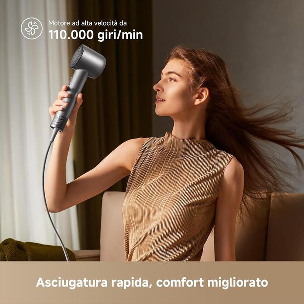 Immagine del prodotto DREAME - Asciugacapelli GLORY MIX-Nero / Grigio