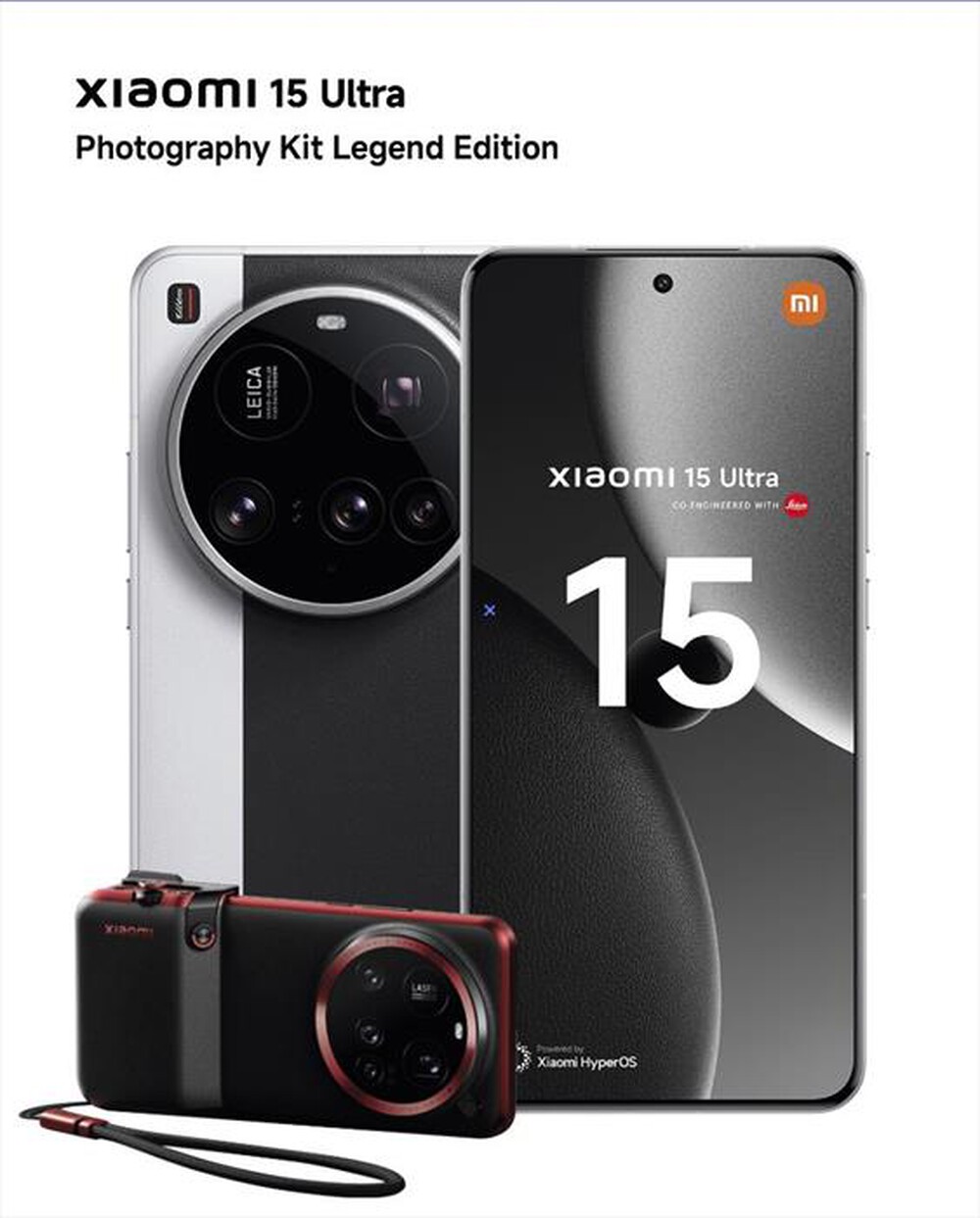 Immagine del prodotto XIAOMI - Smartphone XIAOMI 15 ULTRA 16+512G-Silver Chrome