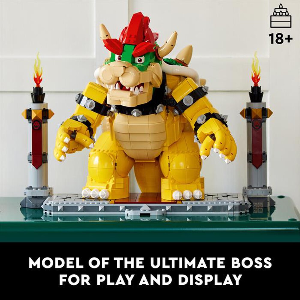 Immagine del prodotto LEGO - SUPER MARIO Il potente Bowser 71411