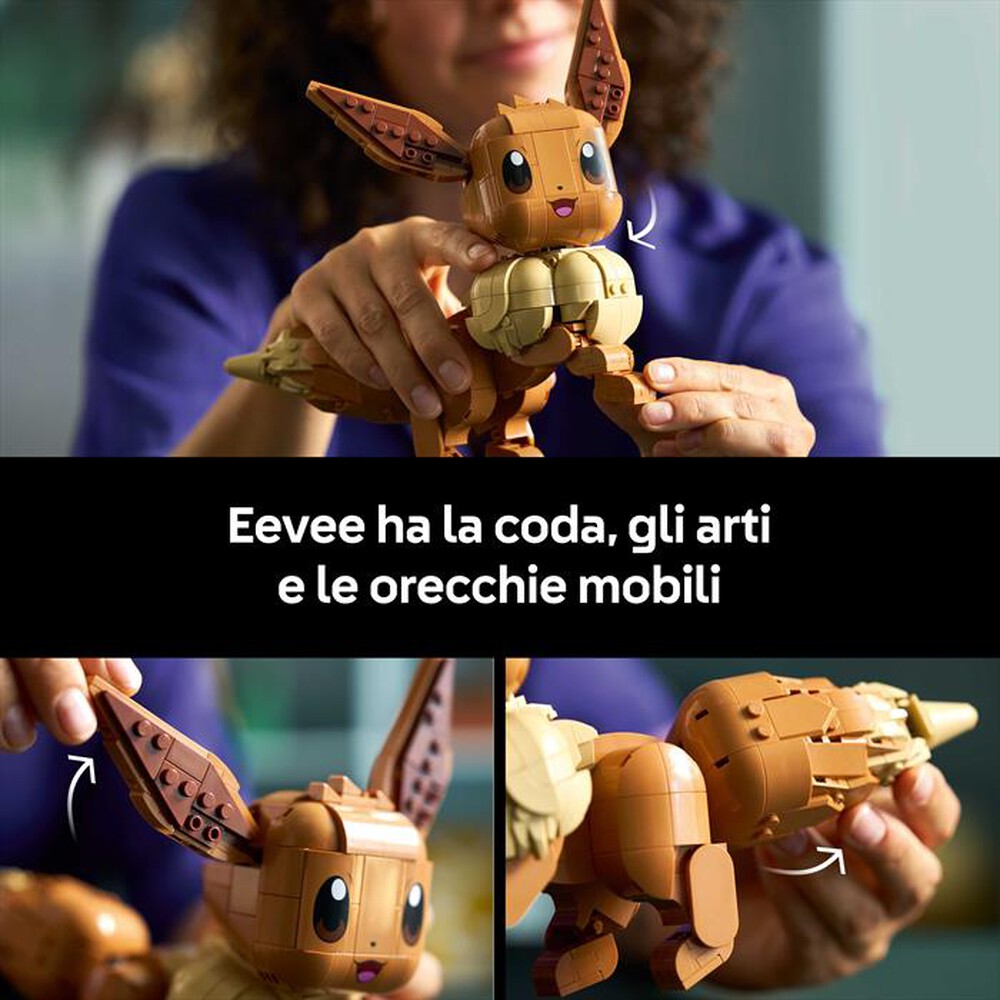 Immagine del prodotto LEGO - POKEMON EEVEE - 72151-Multicolore