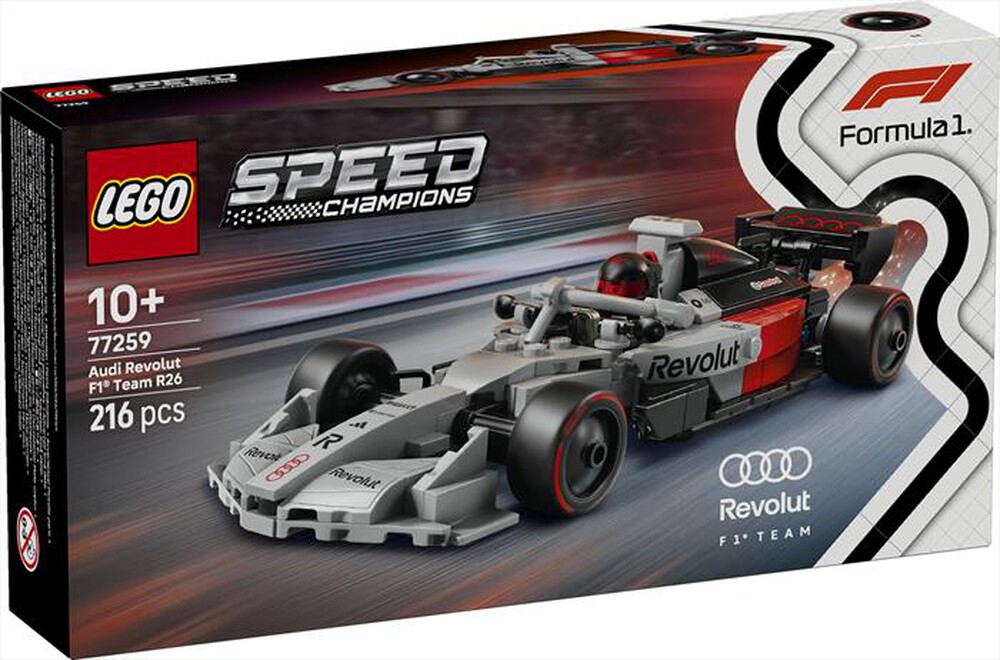 Immagine del prodotto LEGO - SPEED Auto da corsa Audi Revolut F1 Team R26-77259-Multicolore