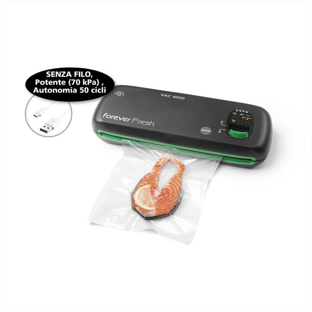 Immagine del prodotto MACOM - Macchina sottovuoto cordless VAC4000