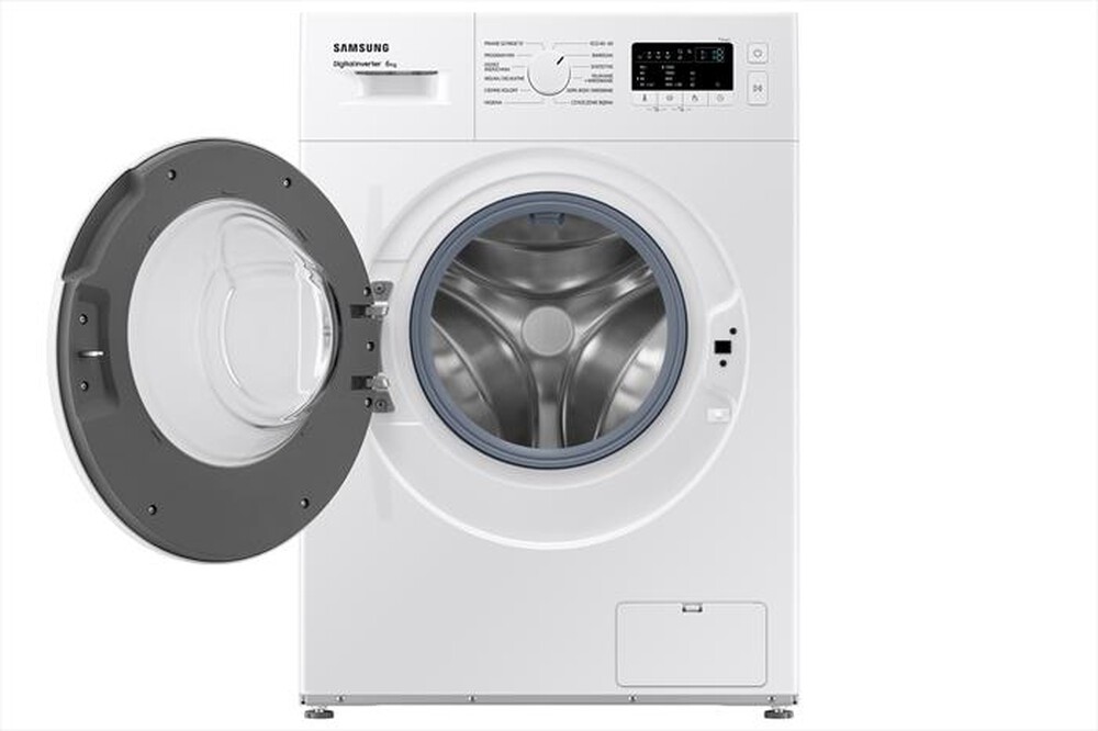 Immagine del prodotto SAMSUNG - Lavatrice slim WW60A3120WE/ET 6 Kg Classe C-bianco oblò Crystal White