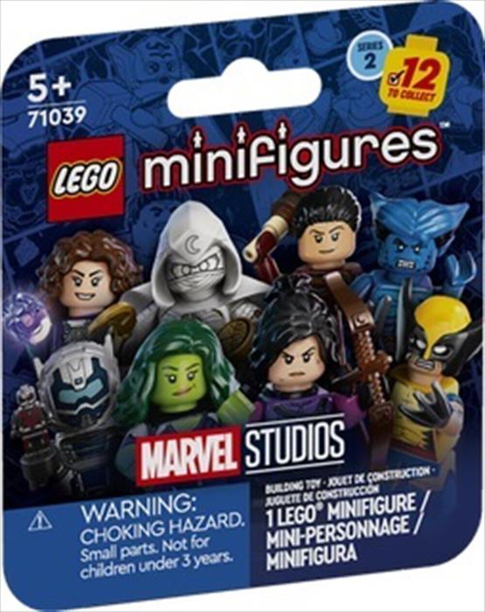 "LEGO - MINIFIGURES Serie Marvel 2 - 71039-Multicolore"