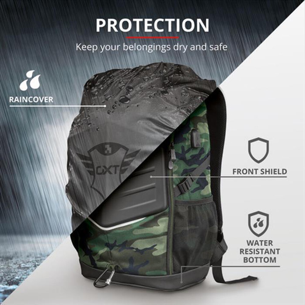 "TRUST - GXT1255 OUTLAW BACKPACK-Camouflage"
