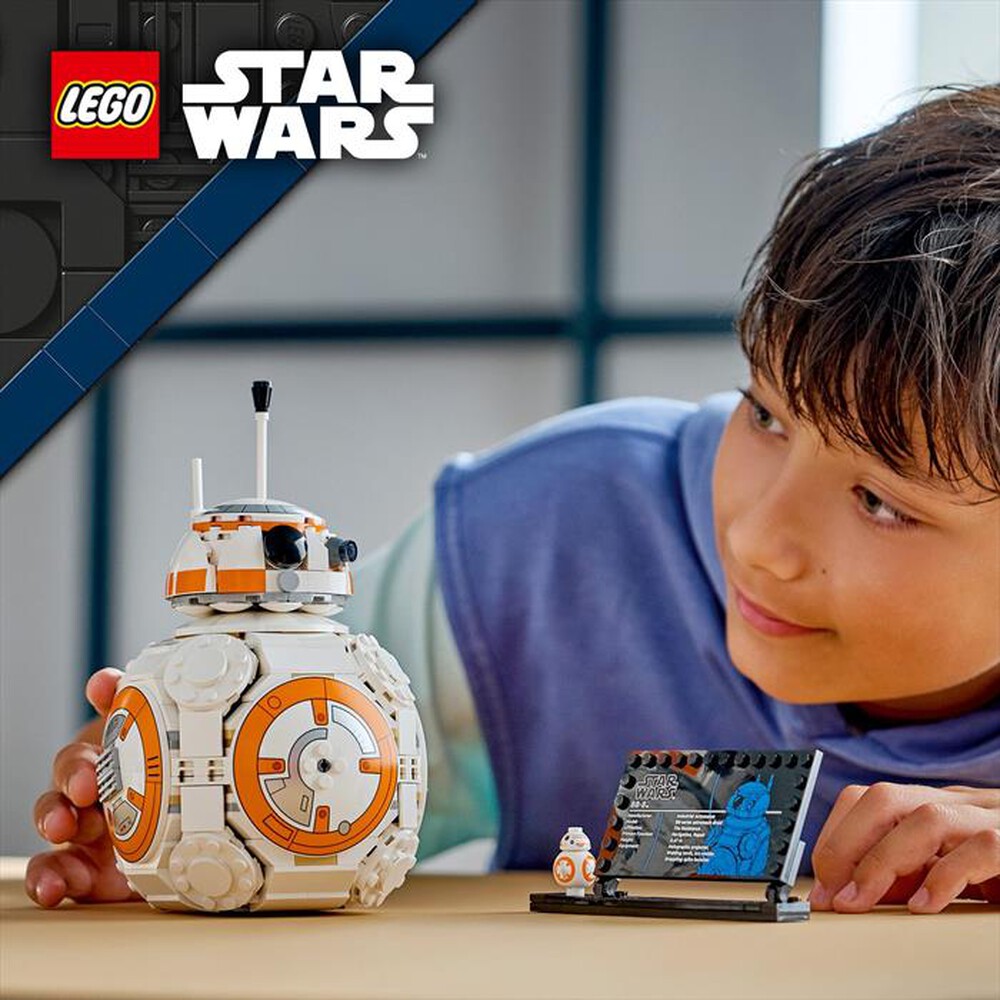 Immagine del prodotto LEGO - STAR WARS Droide astromeccanico BB-8 - 75452