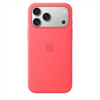 APPLE - Custodia MagSafe in silicone per iPhone 17 Pro Max-Rosa guava