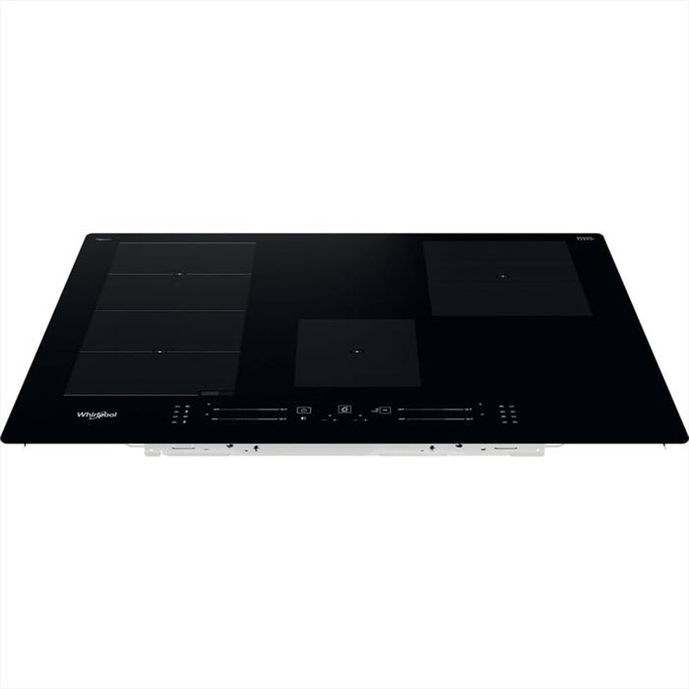"WHIRLPOOL - Piano induzione WF S0377 NE/IXL HOB WP 77 cm-Nero"