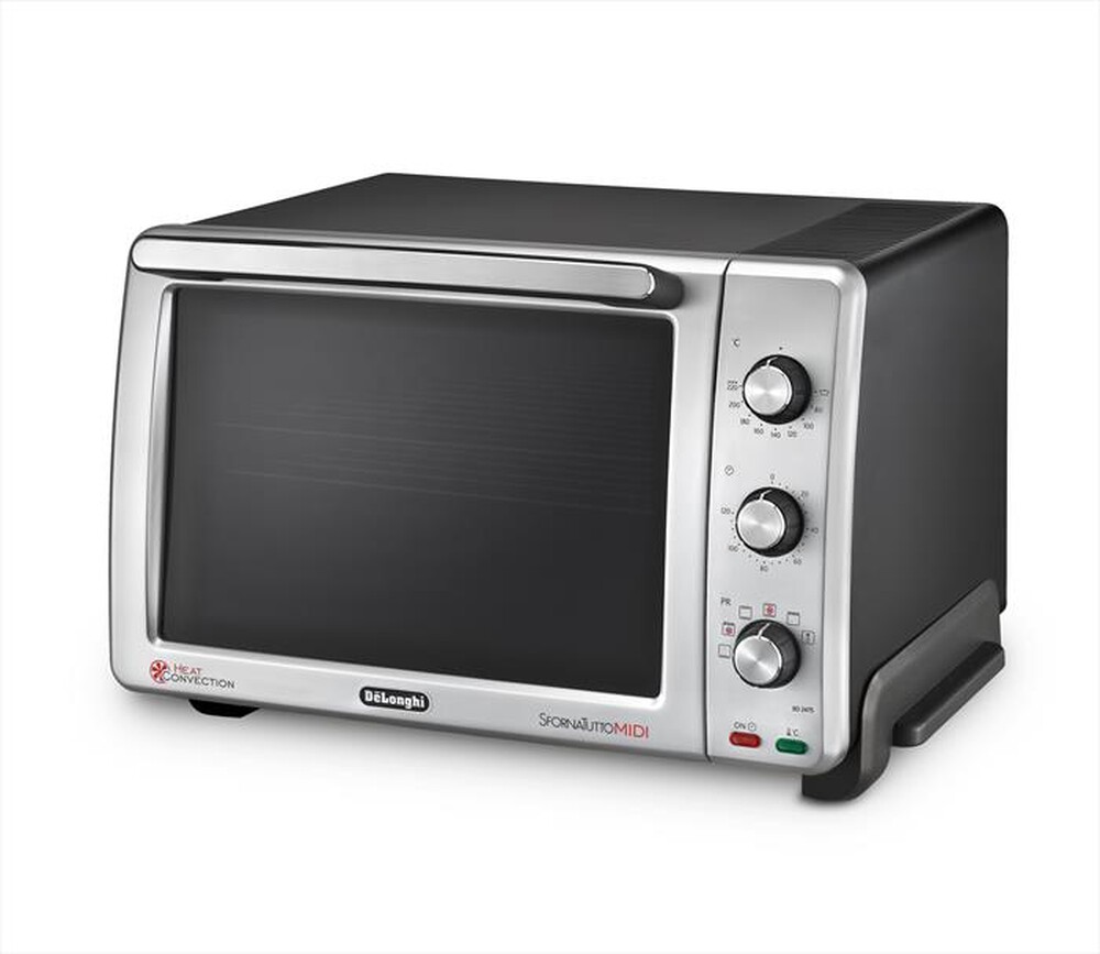DE LONGHI - EO24752-Silver e nero