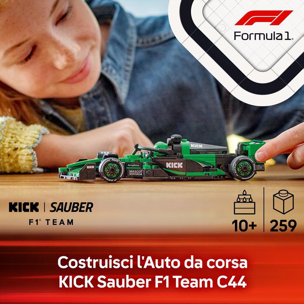 Immagine del prodotto LEGO - SPEED CHAMPIONS KICK Sauber F1&reg; Team C44 77247