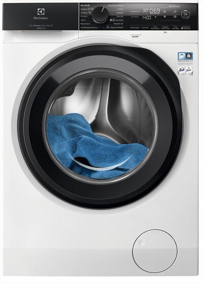 ELECTROLUX - Lavatrice EW7F49GQ 9 Kg Classe A-Bianco,  ELECTROLUX - Lavatrice EW7F49GQ 9 Kg Classe A-Bianco