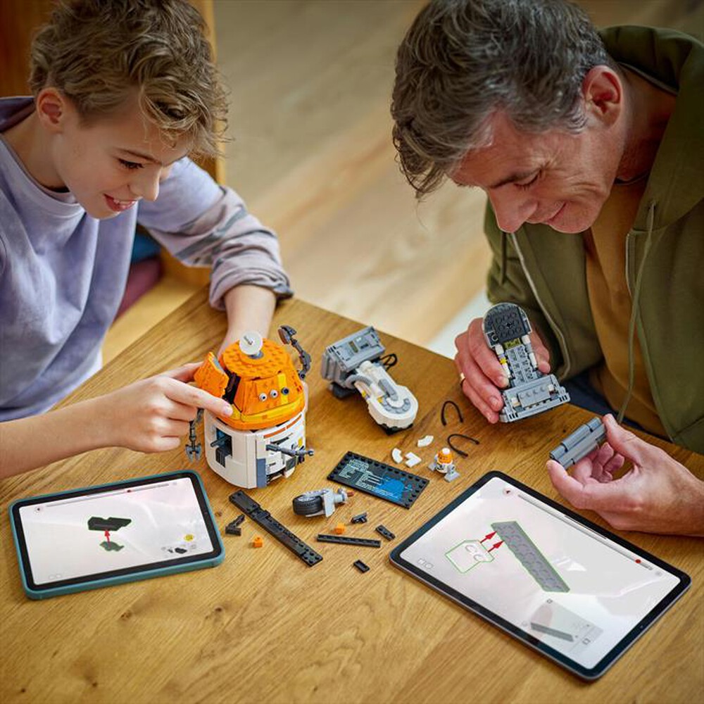 Immagine del prodotto LEGO - STAR WARS Droide astromeccanico (C1-10P) 75416