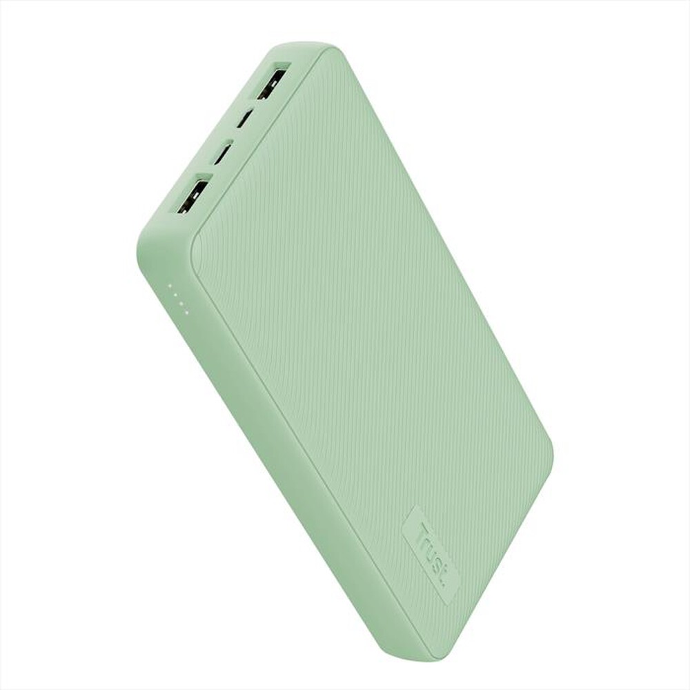 "TRUST - Powerbank PRIMO 20.000-Green"