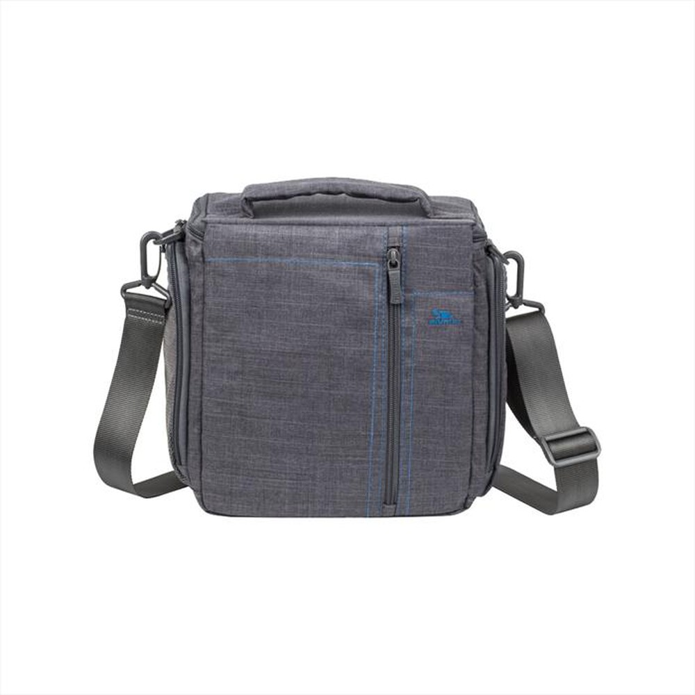 "RIVACASE - 7503 FONDINA GRANDE PER FOTOCAMERA REFLEX-Grigio"