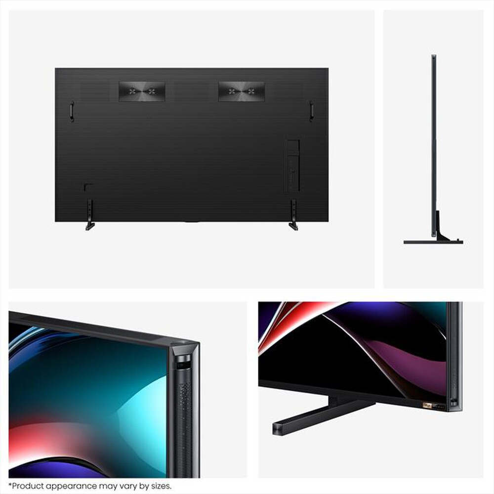 Immagine del prodotto HISENSE - Smart TV Mini LED RGB  4K 116" 116UXQ-Metallo