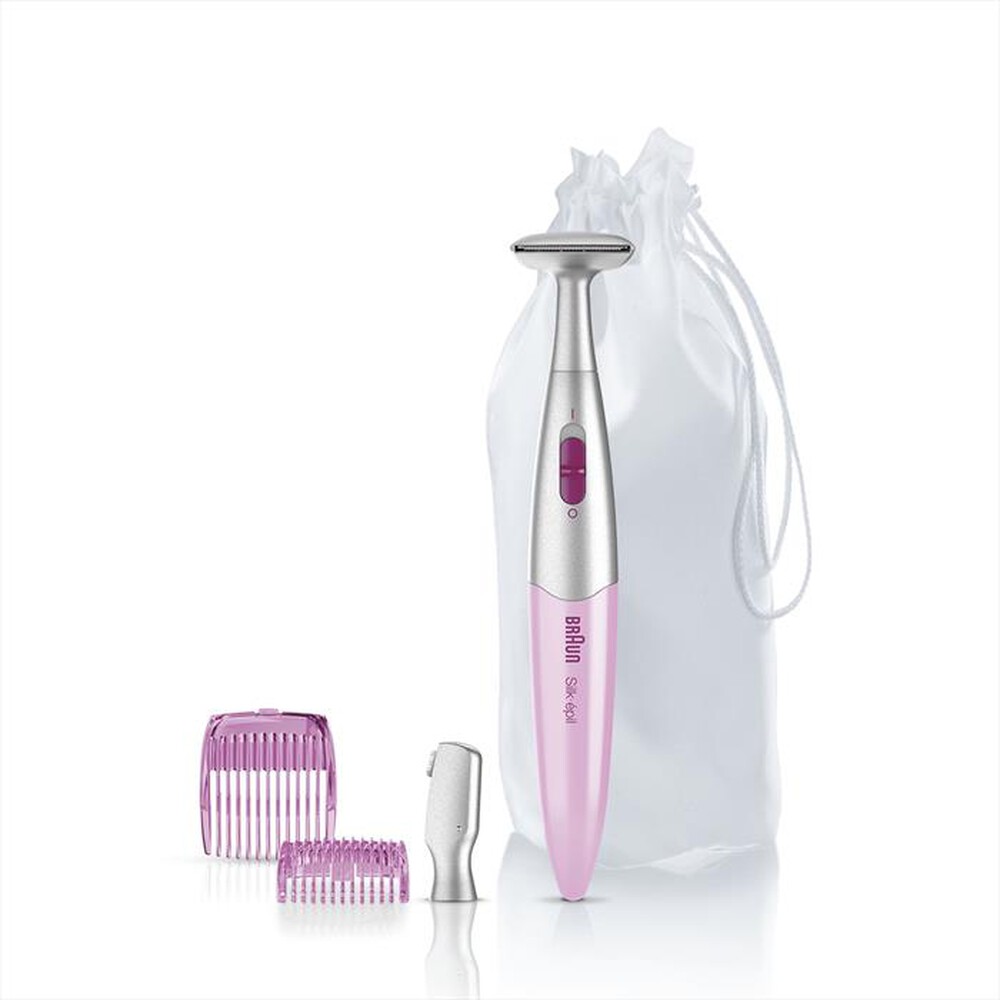"BRAUN - SILK-ÉPIL BIKINI STYLER FG1100-Rosa"