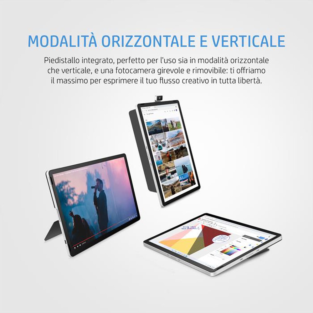 Immagine del prodotto HP - Tablet 11-BE0001NL-Natural Silver