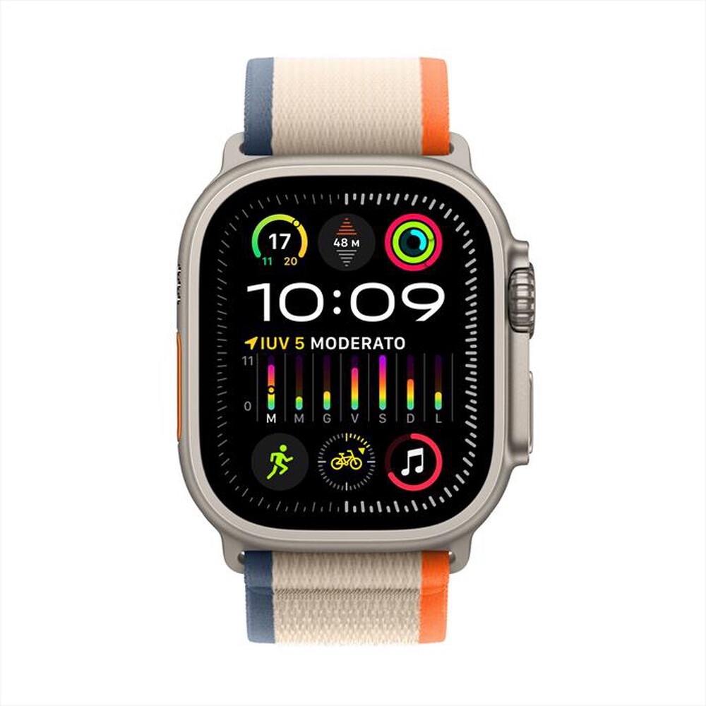 "APPLE - Watch Ultra 2 GPS + Cellular Cassa 49mm - M/L-Trail Loop"