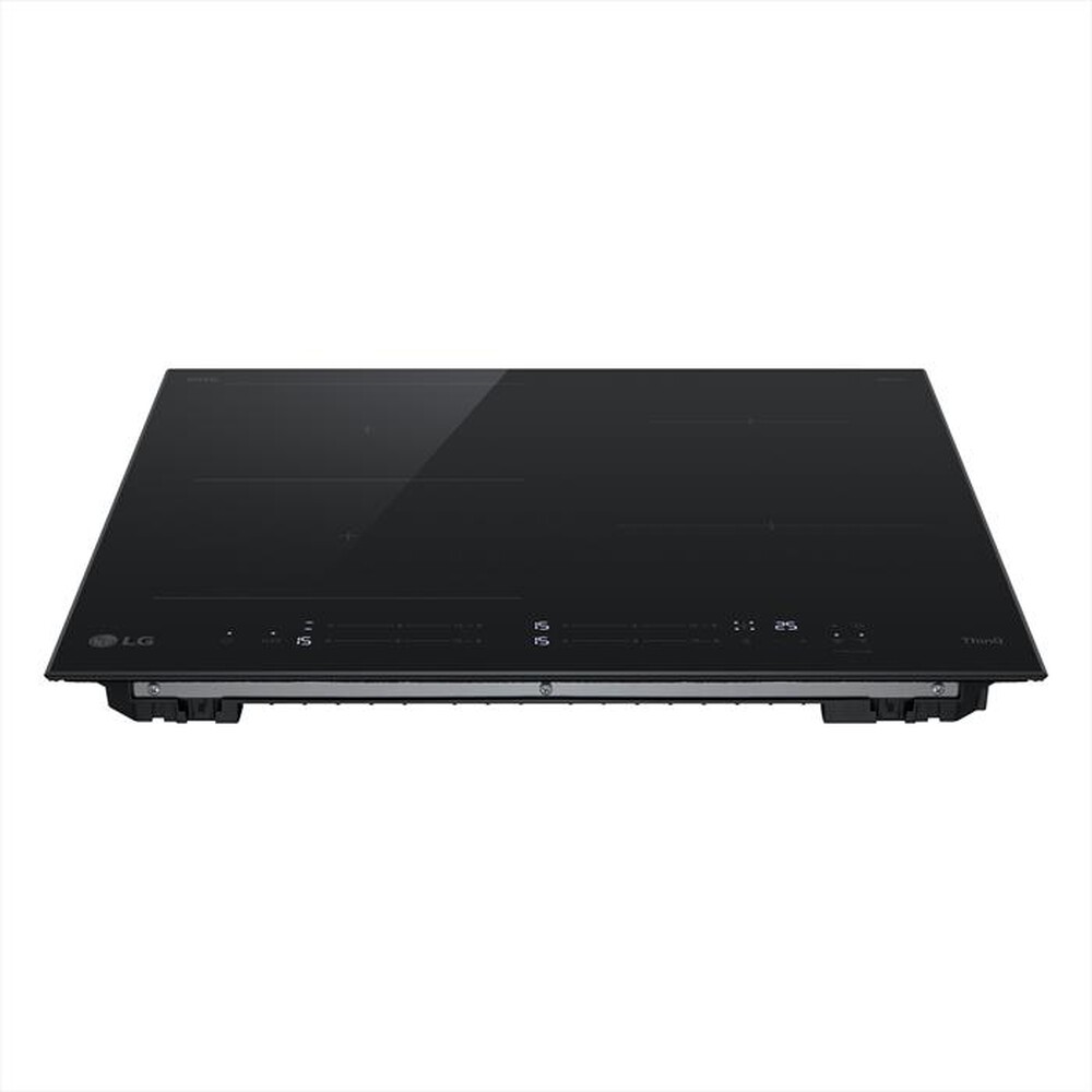 "LG - Piano cottura induzione CBIZ2435B 59 cm-Nero Schott"