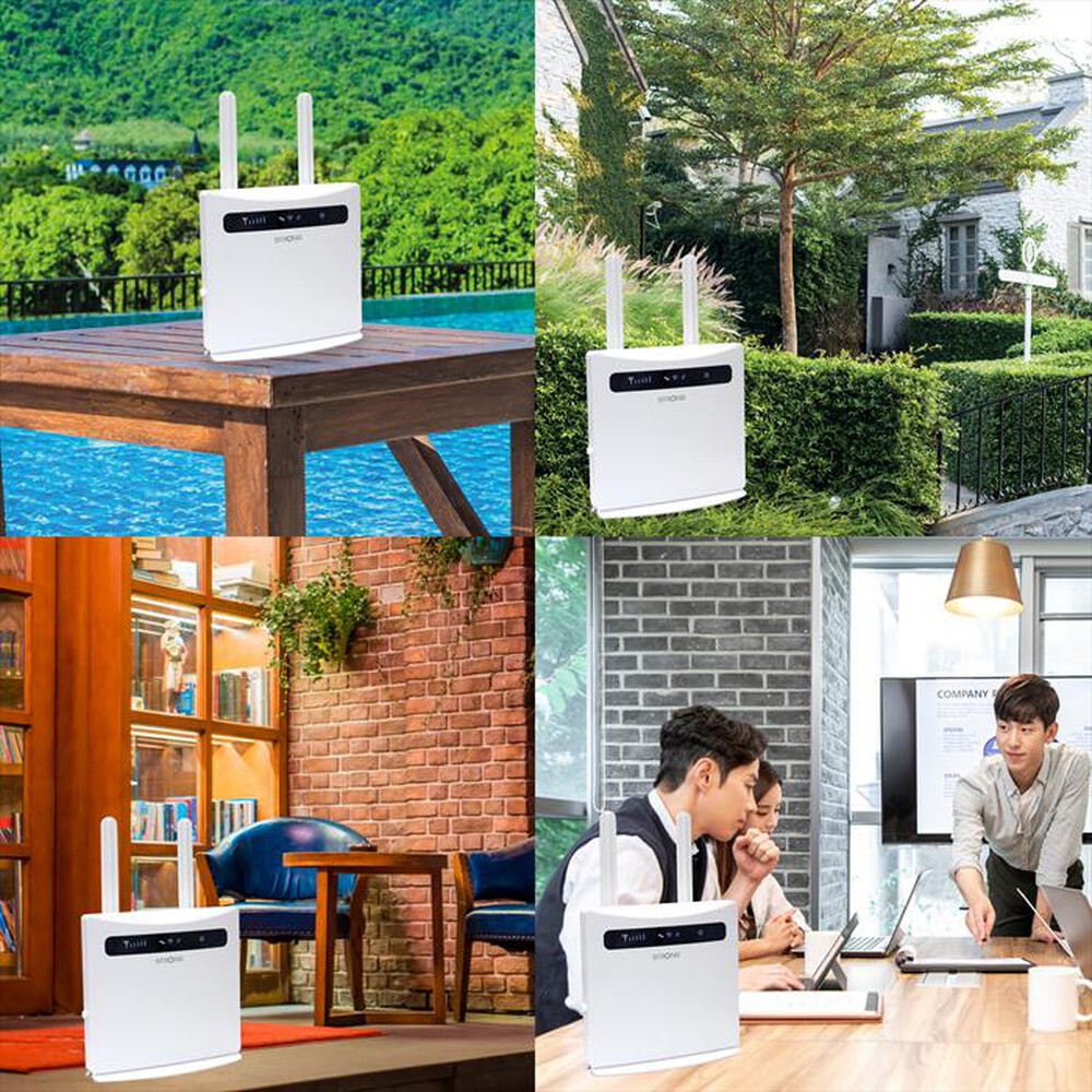 "STRONG - Router 4GROUTER300V2-bianco"