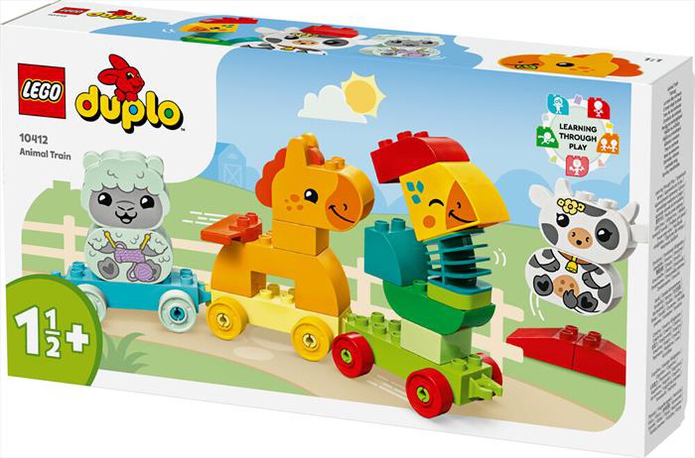 Immagine del prodotto LEGO - DUPLO My First Il treno degli animali 10412