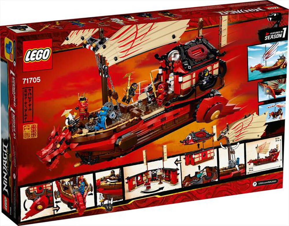 "LEGO - Ninjago Bounty - 71705"