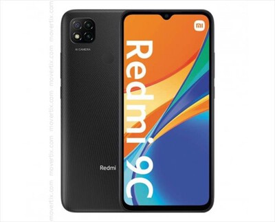 XIAOMI - Smartphone REDMI 9C 4+128 GB-Grigio