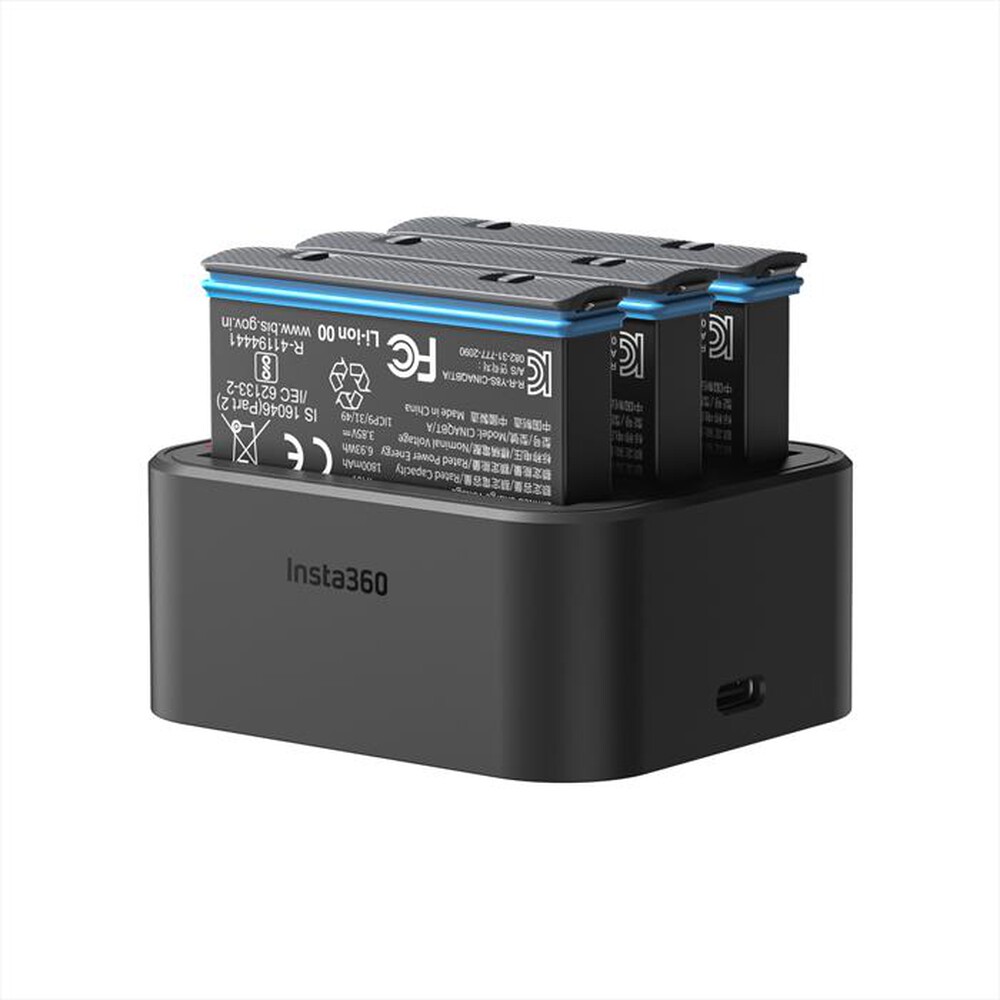 "INSTA360 - X3 FAST CHARGE HUB-Black"