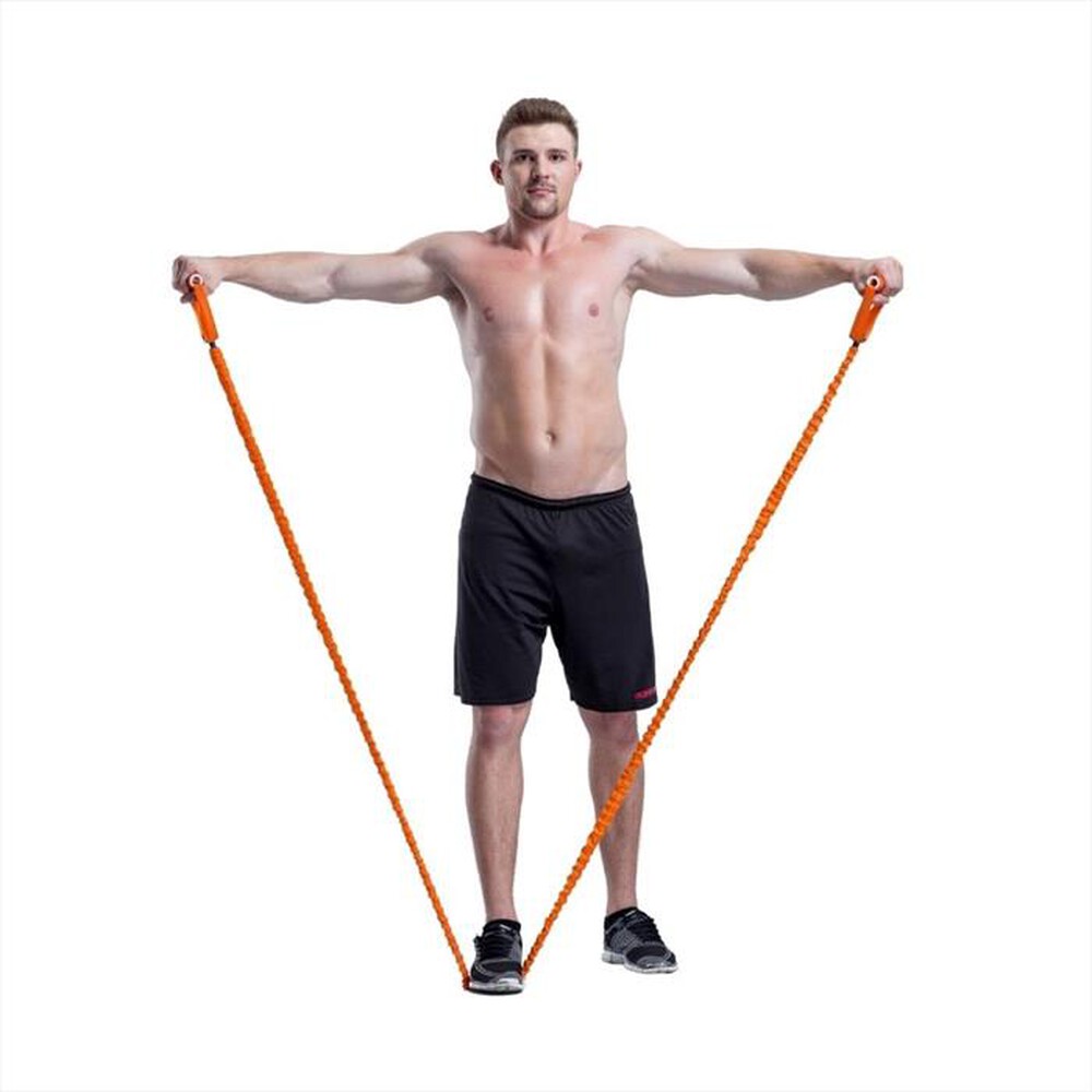 "HEAD - ELASTICO DA ALLENAMENTO POWER TUBE HEAD - HA965-arancione"