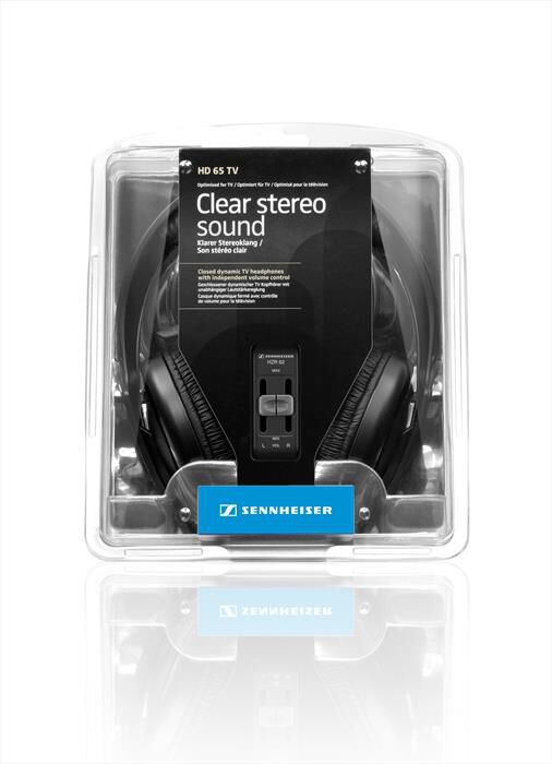 SENNHEISER - HD 65 TV - black | Euronics