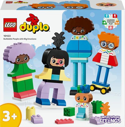 LEGO - DUPLO Persone da costruire e grandi emozioni 10423