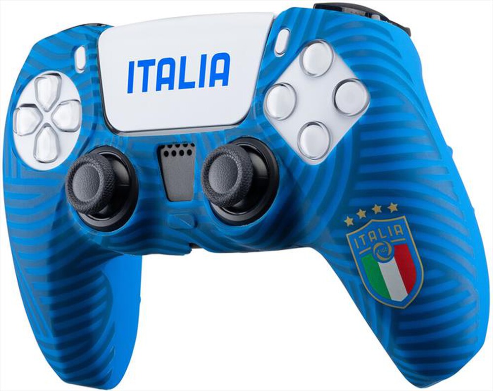 "QUBICK - CONTROLLER SKIN FIGC-NAZIONALE ITALIANA DI CALCIO-AZZURRO BIANCO"