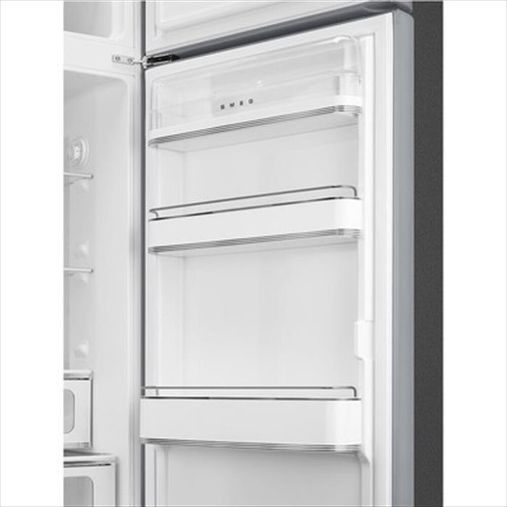 "SMEG - Frigorifero 2 porte FAB30RSV5 Classe D 298lt-Argento"