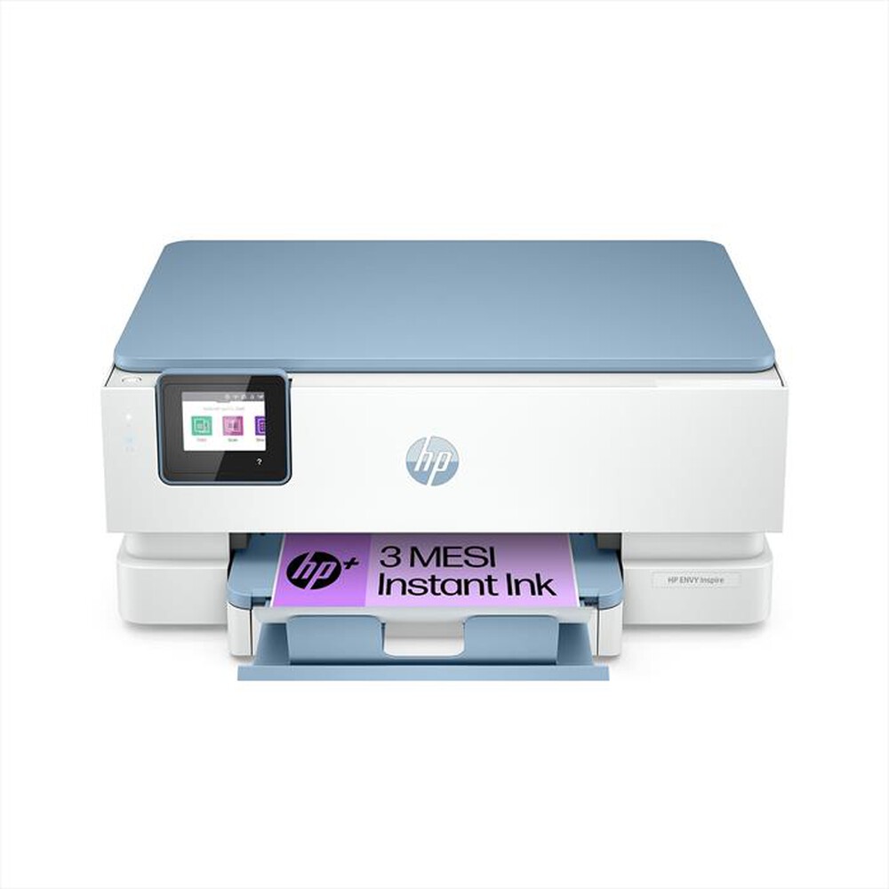 "HP - MULTIFUNZIONE ENVY 7221E 3 MESI INSTANT INK HP+-Surf Blue"
