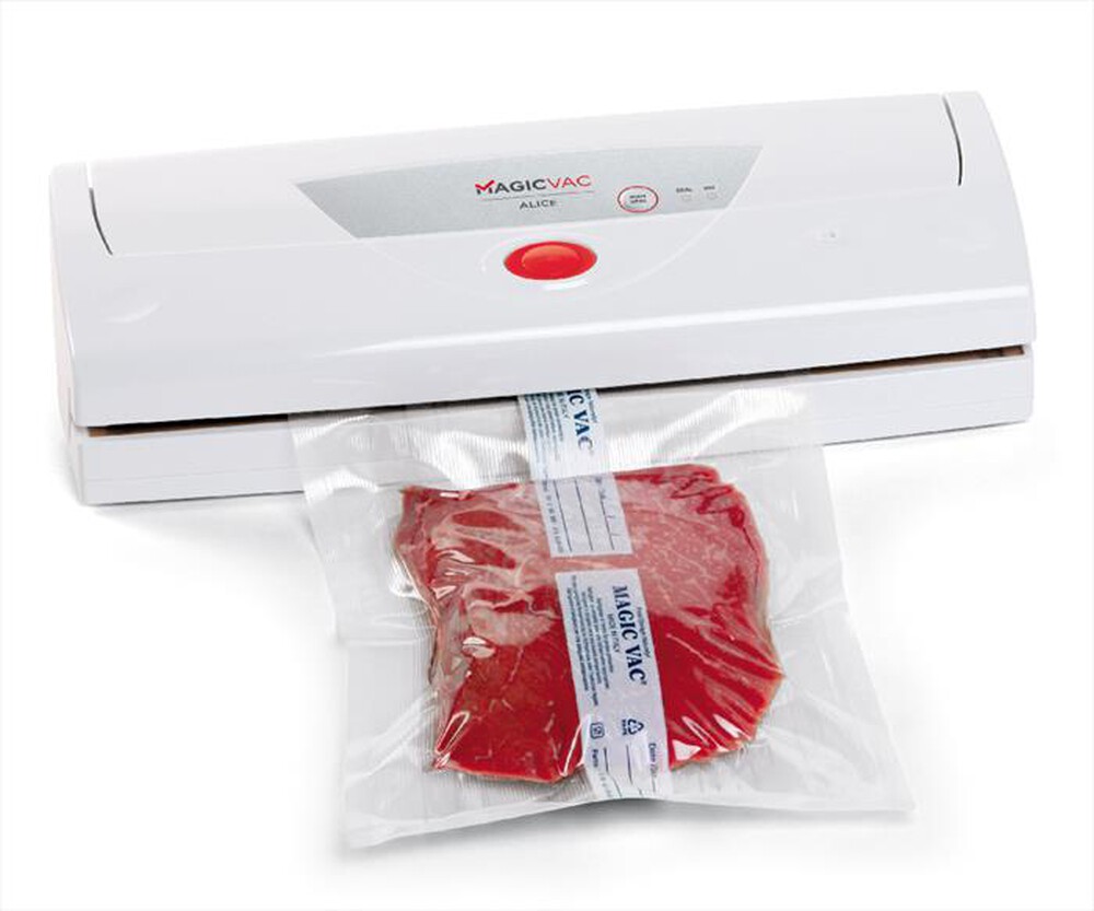 Immagine del prodotto MAGIC VAC - Macchina sottovuoto uso domestico ALICE-BIANCO