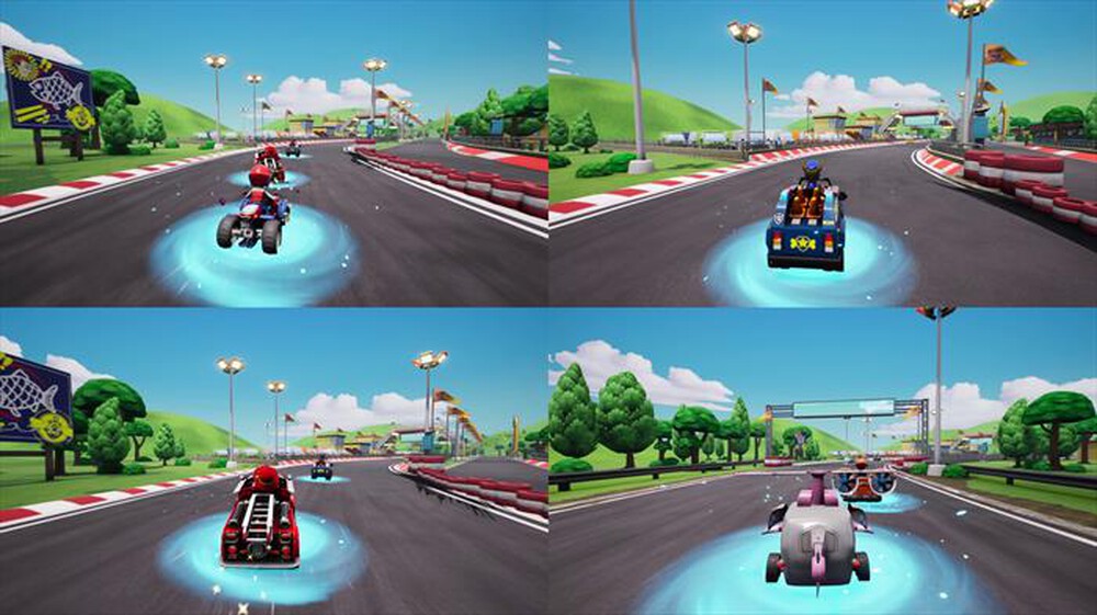 "NAMCO - PAW PATROL: GRAN PREMIO SWITCH"