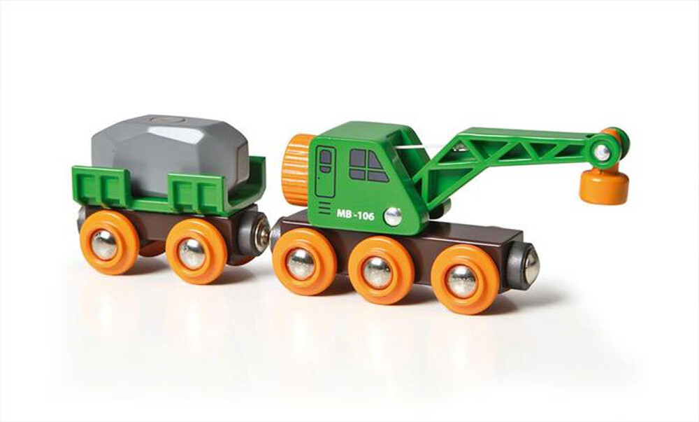 Immagine del prodotto BRIO - VAGONE CON GRU