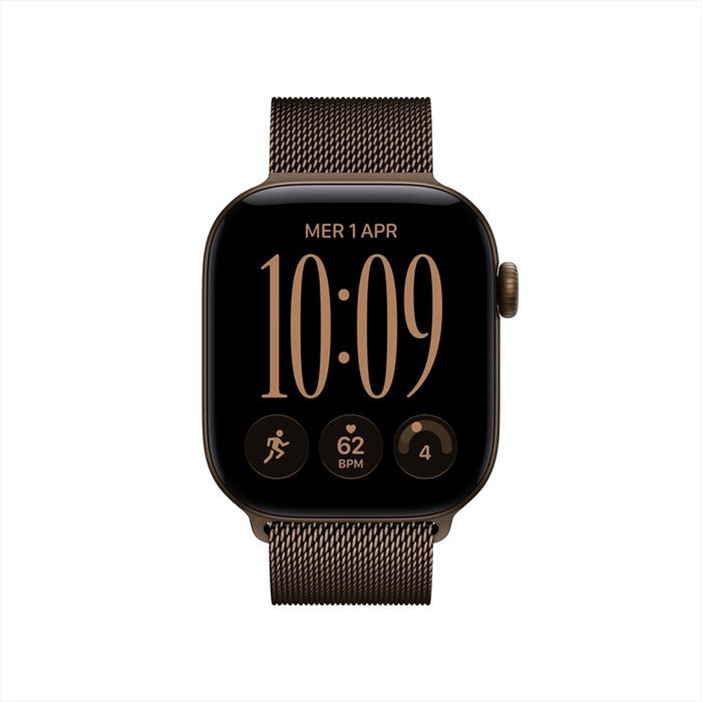 Immagine del prodotto APPLE - Watch Series 12 GPS+Cellular 42mm Alluminio Bronzo-Loop milanese Bronzo scuro