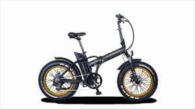 ARGENTO - FOLDABLE E-BIKE MINIMAX SILVER 2020-Silver
