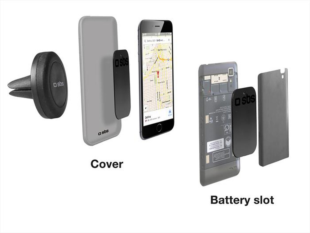 Immagine del prodotto SBS - TESUPPUNIVAIRMAG-Nero