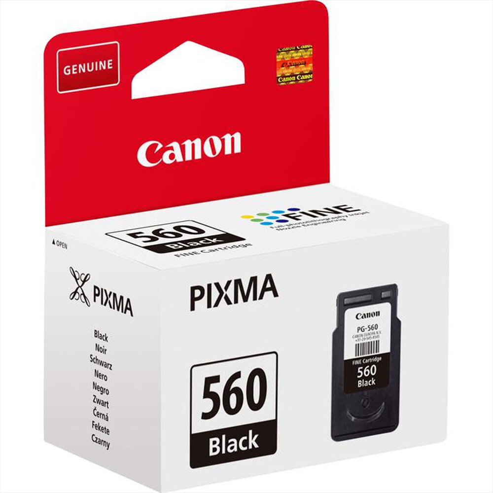 "CANON - Cartuccia PG-560-Black"
