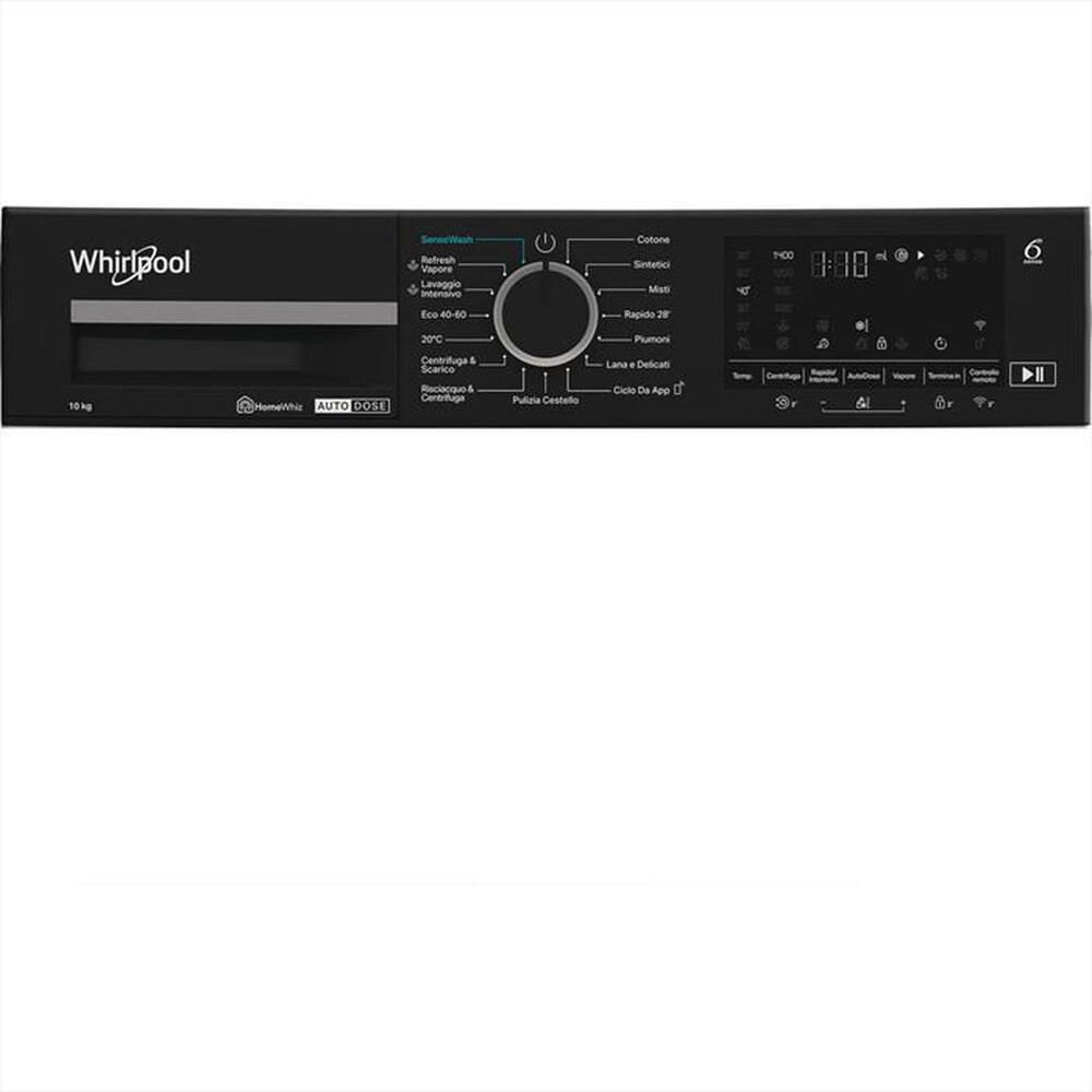 Immagine del prodotto WHIRLPOOL - Lavatrice WPM011WADSIT 10Kg Classe A