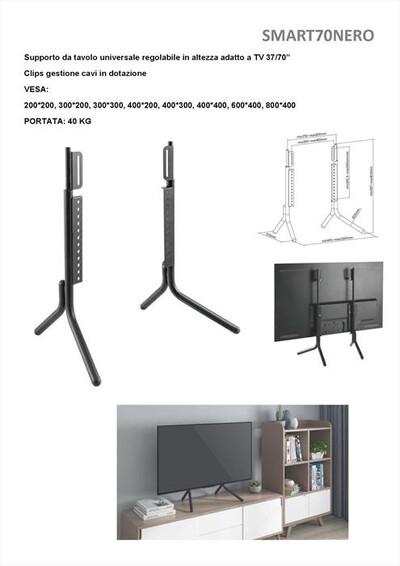 CIATTI - SMART70NERO-Nero